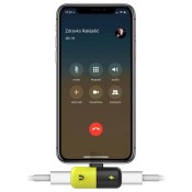 2-IN-1 LIGHTNING AUDIO ADAPTERI