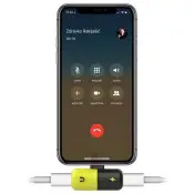 2-IN-1 LIGHTNING AUDIO ADAPTERI