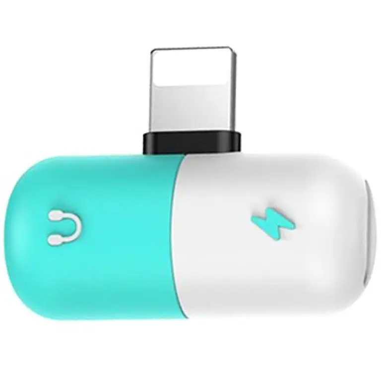 2-IN-1 LIGHTNING AUDIO ADAPTERI - Image 5