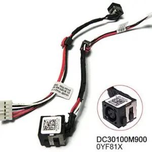 Dell Inspiron 3521 DC 0YF81X DC 30100M 900 Virta kaapeli