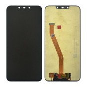 Huawei Mate 20 Lite Näyttö - Musta