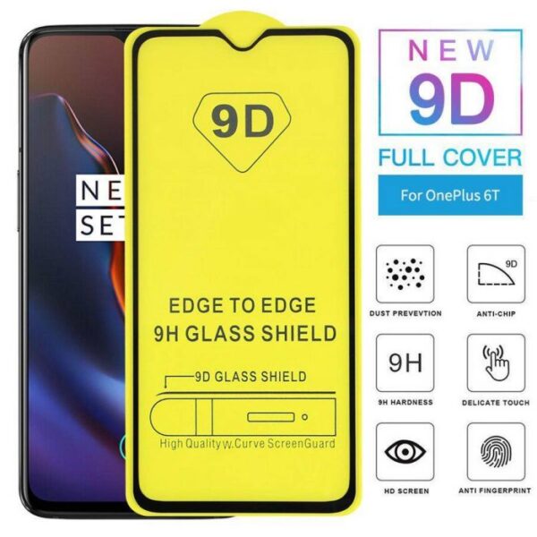 OnePlus 3D Suojalasi -Panssarilasi - Image 5