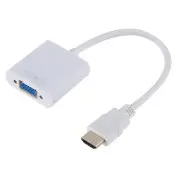 20 cm HDMI - VGA Adapteri -kaapeli - Image 3