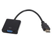 20 cm HDMI - VGA Adapteri -kaapeli