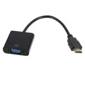 20 cm HDMI - VGA Adapteri -kaapeli