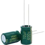 Elektrolyyttinen kondensaattori 10µF 400V