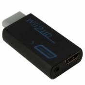 Nintendo Wii HDMI-adapteri PC:lle ja HDTV:lle - Full HD 720P 1080P, 3.5mm ääniliitäntä - musta - Image 5