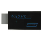 Nintendo Wii HDMI-adapteri PC:lle ja HDTV:lle - Full HD 720P 1080P, 3.5mm ääniliitäntä - musta - Image 4