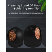 Juotoskolvikärkien puhdistusharja telineellä - Image 2