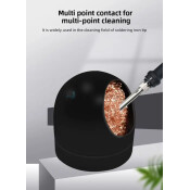 Juotoskolvikärkien puhdistusharja telineellä - Image 4