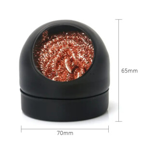 Juotoskolvikärkien puhdistusharja telineellä - Image 3