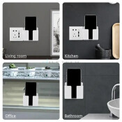 Seinäkiinnitys puhelimen latausteline - Kätevä ja tyylikäs ratkaisu - Image 12