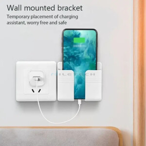 Seinäkiinnitys puhelimen latausteline - Kätevä ja tyylikäs ratkaisu - Image 3