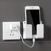 Seinäkiinnitys puhelimen latausteline - Kätevä ja tyylikäs ratkaisu - Image 17