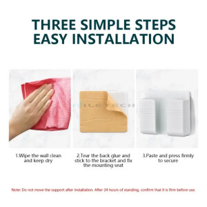 Seinäkiinnitys puhelimen latausteline - Kätevä ja tyylikäs ratkaisu - Image 10