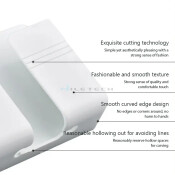 Seinäkiinnitys puhelimen latausteline - Kätevä ja tyylikäs ratkaisu - Image 7