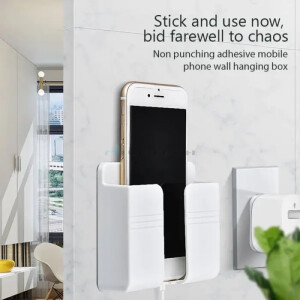 Seinäkiinnitys puhelimen latausteline - Kätevä ja tyylikäs ratkaisu - Image 5