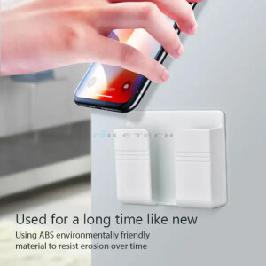 Seinäkiinnitys puhelimen latausteline - Kätevä ja tyylikäs ratkaisu - Image 4