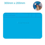 ESD-lämpöä kestävä juotosalusta, silikonikorjausalusta