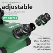 MAANT R65 kolmilinssimikroskooppi 6,5-65x zoomilla - Image 5