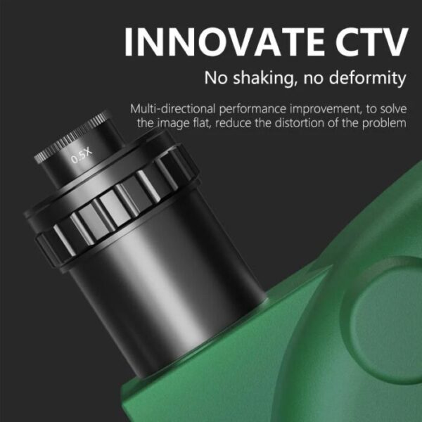 MAANT R65 kolmilinssimikroskooppi 6,5-65x zoomilla - Image 4