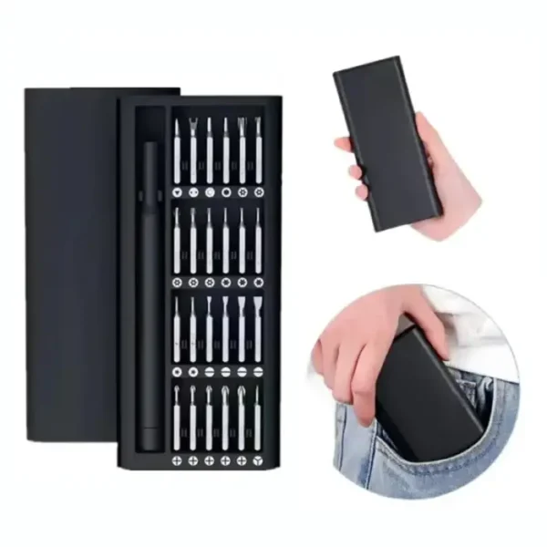 Monikäyttöinen magneettinen tarkkuusruuvimeisselisarja - Image 4