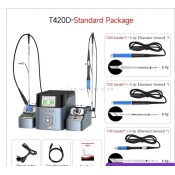 Aixun T420D älykäs kaksoisjuotosasema (SMD- ja BGA-korjaus)