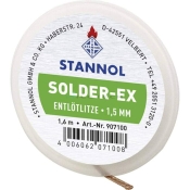 Stannol Solder-Ex 1,5mm kupari juotteenpoistonauha