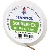 Stannol Solder-Ex 1,5mm kupari juotteenpoistonauha