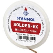 Stannol Solder-Ex 2,0 mm kupari Juotteenpoistonauha