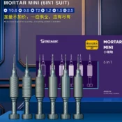 MECHANIC High Hardness Screwdriver Kit Convex Cross Torx T2 Y0.6 Pentalobe Phillips for Phone Watch Tablet Repair Opening Tool 1