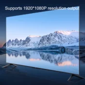 SAMZHE HDMI-compatible to DVI Cable Male 24+1 DVI-D Male Adapter 1080P for HDTV DVD Projector PlayStation 4 PS4/3 TV BOX 3