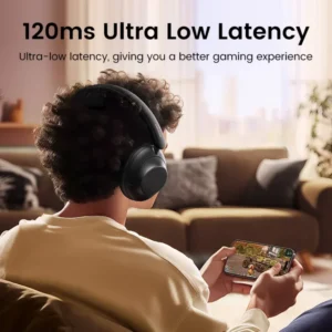 UGREEN HiTune Max5 Hybrid Active Noise Cancelling Headphones Hi-Res LDAC Sound Bluetooth 5.0 Headphones Multipoint Connection 5