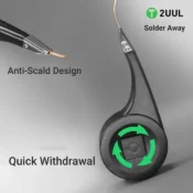 2UUL Solder Away Anti-Hot Desoldering Wick DW21 Solder Strip 2020 Tin Absorbing Tape for Welding and Desoldering Tools 3