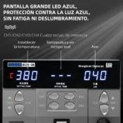 SUGON 8620DX PRO 1300W Hot Air Rework Station Microcomputer Temperature Control BGA Rework Station Curved Nozzle Welding Repair 6