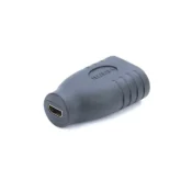 Lingable HDMI Female to Micro HDMI Female Adapter HDMI  A to D Connector Converter Extender for Tablet Camera 3