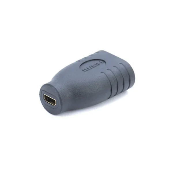 Lingable HDMI Female to Micro HDMI Female Adapter HDMI  A to D Connector Converter Extender for Tablet Camera 3