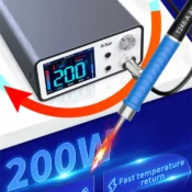 JC AIXUN T3A Intelligent Soldering Station Applicable to T245 Handle Welding Pen For Phone BGA Soldering Iron Repair Tools 2