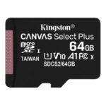 Kingston 64GB Canvas Select Plus microSDXC