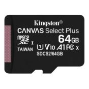 Kingston 64GB Canvas Select Plus microSDXC