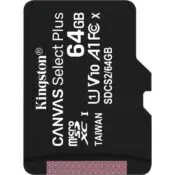 Kingston 64GB Canvas Select Plus microSDXC - Image 2