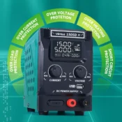 YIHUA 813 juotosasema + kuumailmapuhallin 3-in-1 DC:llä - Image 8