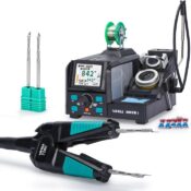 YIHUA 982D-I / III / Pro kaksikahvainen juotosasema