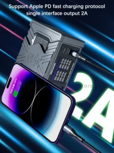 Super Fast Charge MECHANIC V-Power 8 Ultra 8Max LED Independent Digital Display 15W Wireless Charging Electronic Product Charger 4