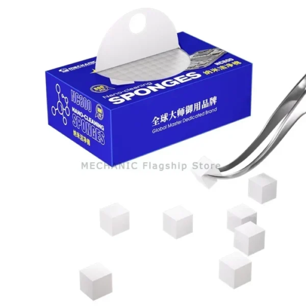 MECHANIC MC800 Nano-clean Sponges Strong Decontamination Wear-resisting for Main Board Technological Clean High-density Sponge 3