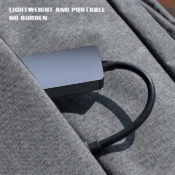 2500Mbps USB 3.0 Ethernet To RJ45 2.5G Wired Adapter Type-C Converter Lan Network Hub For Windows 7/8/10 MAC For PC Laptop 6