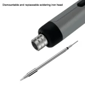 USB soldering iron mini small soldering iron set portable household type-C interface 800mAh battery Adjustable temperature 4
