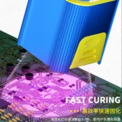 Mechanic L1 Intelligent UV Curing Lamp Green Oil Fast Curing Light for Mobile Phone Motherboard UV Glue Curing Repair Lamp 3