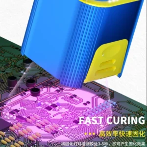 Mechanic L1 Intelligent UV Curing Lamp Green Oil Fast Curing Light for Mobile Phone Motherboard UV Glue Curing Repair Lamp 3