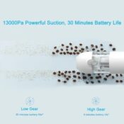 Xiaomi Mijia mini -auton pölynimuri (kannettava) - Image 5